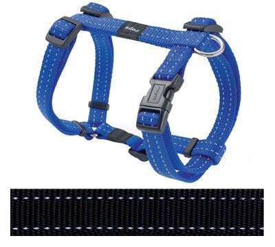 ROGZ FOR DOGS SNAKE TUIG ZWART 16 MMX32-52 CM