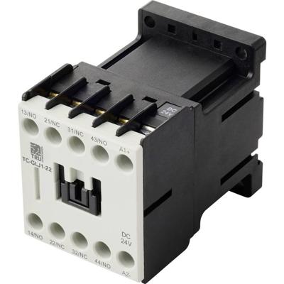 TRU COMPONENTS TC-GYJ1-22-24VDC Hulpbeveiliging 2x NC, 2x NO 24 V/DC 10 A 1 stuk(s)