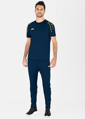 JAKO 8450K Trainingsbroek Classico Kids - Nachtblauw - 140