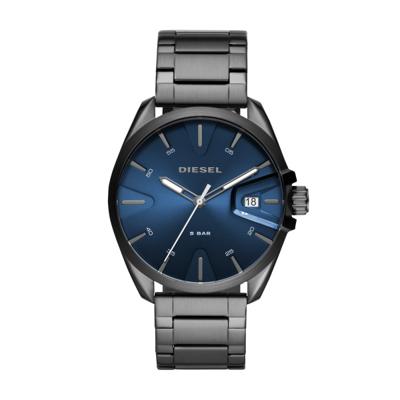 Horlogeband Diesel DZ1908 Roestvrij staal (RVS) Grijs 22mm
