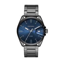 Horlogeband Diesel DZ1908 Roestvrij staal (RVS) Grijs 22mm - thumbnail