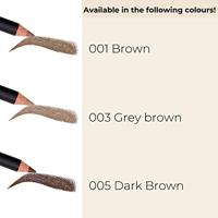 Gosh Eyebrow Pencil 1.20 g 05 Dark Brown Wenkbrauw Make-Up Oogpotlood 1.2 g - thumbnail