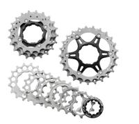 Shimano Dura Ace CS-7900 Cassette 10V 11-28T - Zilver - thumbnail