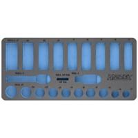 Hazet 163-405L 163-405L Plukschuiminlegstuk - thumbnail