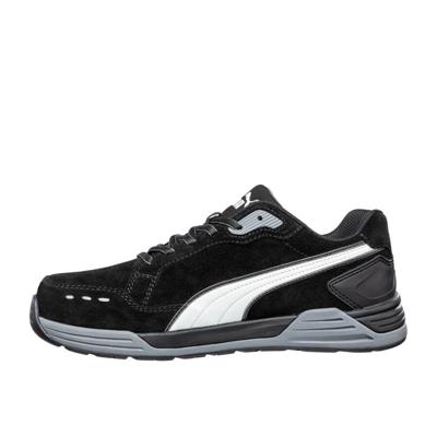 Puma werkschoenen Airtwist S3 laag zwart maat 45