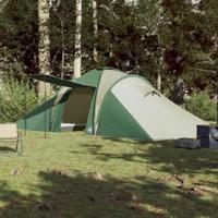 Tent 6-persoons 576x238x193 cm 185T taft groen - thumbnail