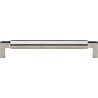 Artitec Meubelgreep Bauhaus 160mm mat nikkel ongelakt - thumbnail