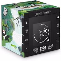 Bigben Interactive R70 – Panda Klok Analoog Multi kleuren - thumbnail