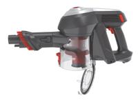 HOOVER HF122AH Steelstofzuiger - 22 V - 40 min - 0,9 L - Rood / Grijs - thumbnail