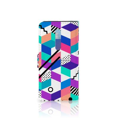 Xiaomi Redmi K20 Pro | Book Case | Blokken Kleurrijk