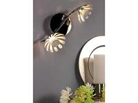 ECO-Light 9022-2 SI 9022-2 SI LED-plafondlamp LED 10 W Zilver - thumbnail