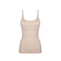 Magic sterk corrigerend hemd - Tone your body Cami - Shapewear onderhemd smalle bandjes - Huidskleur - thumbnail