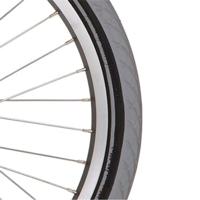 Alpina buitenband 22 x 1.75 grey-black refl - thumbnail