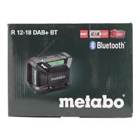 Metabo R 12-18 DAB+ BT Bouwradio VHF (FM), DAB+ - thumbnail