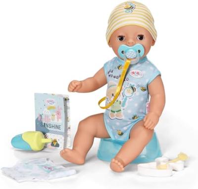 BABY born Lukas kleine jongensbaby