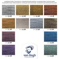 Van Gogh aquarelverf, pocketbox met 12 napjes, metallic- en interference kleuren - thumbnail