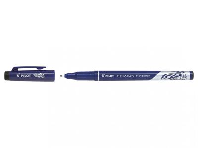 Fineliner Pilot friXion fijn zwart