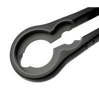 Fackelmann Food&More pot- en flesopener zwart/grijs - thumbnail