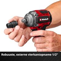Einhell Professional TP-CW 18/350-C Li BL - Solo 4510055 Accu-slagmoersleutel 350 Nm 18 V Aantal meegeleverde accus: 0 2.5 Ah Li-ion - thumbnail