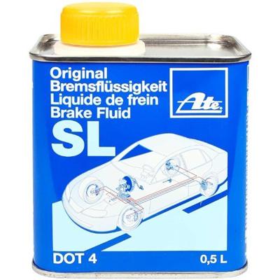 Ate remvloeistof ?sl? brake fluid500 ml "sl" dot 4