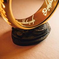 The Lord of the Rings Lamp with USB-C One Ring - thumbnail