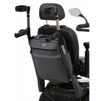 Tas & Krukhouder in een - grijs - thumbnail