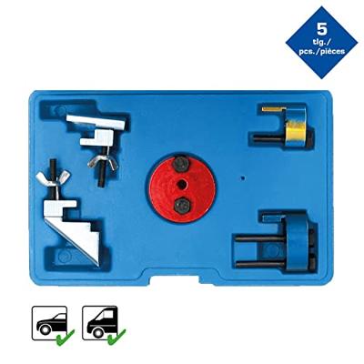 Brilliant Tools BT571080 V-snaar montage en demontage-gereedschapsset, 5-delig