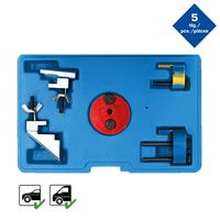 Brilliant Tools BT571080 V-snaar montage en demontage-gereedschapsset, 5-delig - thumbnail