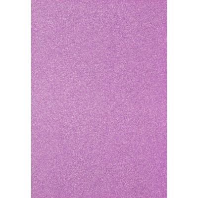 Florence • glitterpapier 250g a4 lavendel 5x