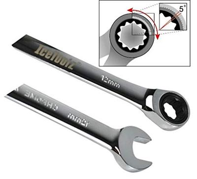 IceToolz (Buzaglo) Steek-/ring-ratelsleutel icetoolz 9mm