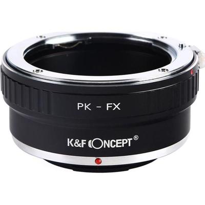 K&F Lens Adapter Pentax K - Fujifilm X