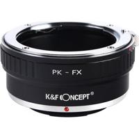 K&F Lens Adapter Pentax K - Fujifilm X - thumbnail