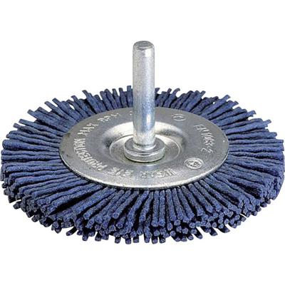 Wolfcraft Nylon-schotelborstel Schacht-Ø 6 mm 2726000 1 stuk(s)