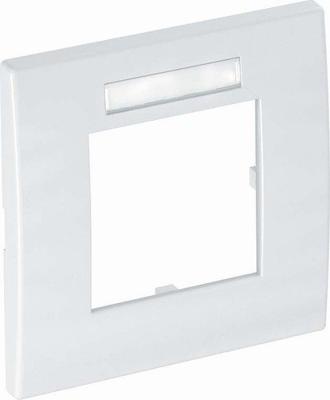 OBO Bettermann 6119332 Afdekking (b x h x d) 84 x 84 x 8.5 mm 1 stuk(s) Wit OBO Bettermann 6119332 Afdekking (b x h x d) 84 x 84 x 8.5 mm 1 stuk(s) Wit