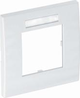 OBO Bettermann 6119332 Afdekking (b x h x d) 84 x 84 x 8.5 mm 1 stuk(s) Wit - thumbnail