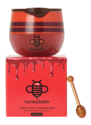 Honeybalm Lipbalm Cherry