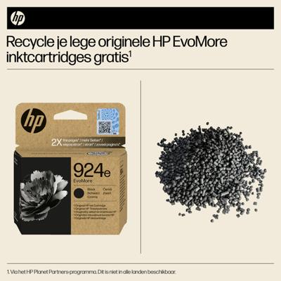 Originele inkt cartridge HP 4K0V0NE Zwart