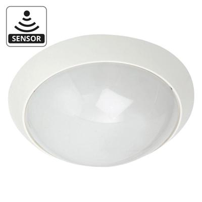 Wandarmatuur 35cm E27 wit sensor SG Econ MIDI ALU rond SG verlichting