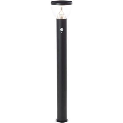Brilliant G40412/06 Tulip Staande lamp op zonne-energie met bewegingsmelder LED-module LED vast ingebouwd 3 W Zwart Brilliant G40412/06 Tulip Staande lamp op zonne-energie met bewegingsmelder LED-module LED vast ingebouwd 3 W Zwart