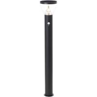 Brilliant G40412/06 Tulip Staande lamp op zonne-energie met bewegingsmelder LED-module LED vast ingebouwd 3 W Zwart - thumbnail