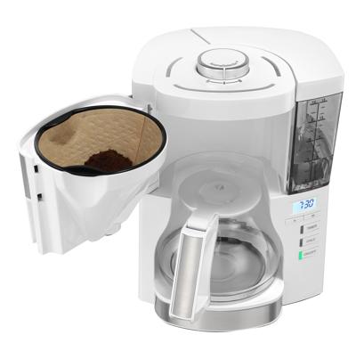 Melitta LOOK 1025-07 Koffiefilter apparaat Wit
