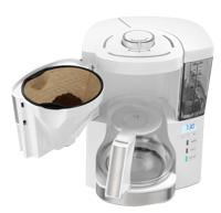 Melitta LOOK 1025-07 Koffiefilter apparaat Wit - thumbnail