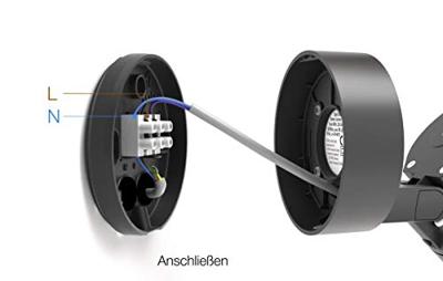Steinel SPOT ONE S ANT 058616 LED-buitenschijnwerper met bewegingsmelder Energielabel: F (A - G) 7.47 W Lichtkleur (naam): Wit Steinel SPOT ONE S ANT 058616 LED-buitenschijnwerper met bewegingsmelder Energielabel: F (A - G) 7.47 W Lichtkleur (naam): Wit