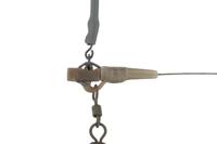 PolePosition Leadclip Set + Leader 3St. 65Lb Weed - thumbnail