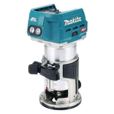 Makita accu boven- en kantenfrees xgt 40v max naked