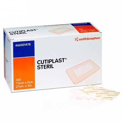 Cutiplast Ster 5,0x 7,2cm 100 66001478
