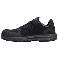 uvex 6592 6592246 Lage veiligheidsschoenen S3 Schoenmaat (EU): 46 Zwart 1 paar - thumbnail