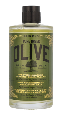 Korres Kf Olijf Olie 3en1 Gezicht Lich. Haar 100ml