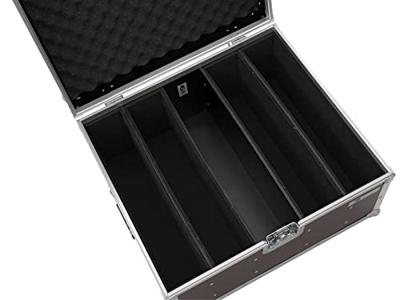 Roadinger ROADINGER Flightcase 4x LED Super Strobe