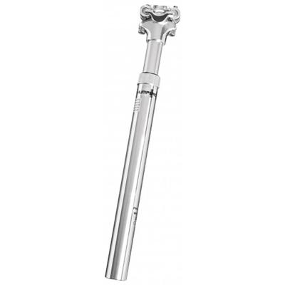 Ergotec Telescopische verende zadelpen sp-5.0 ø27.2 mm / 350 mm - zilver